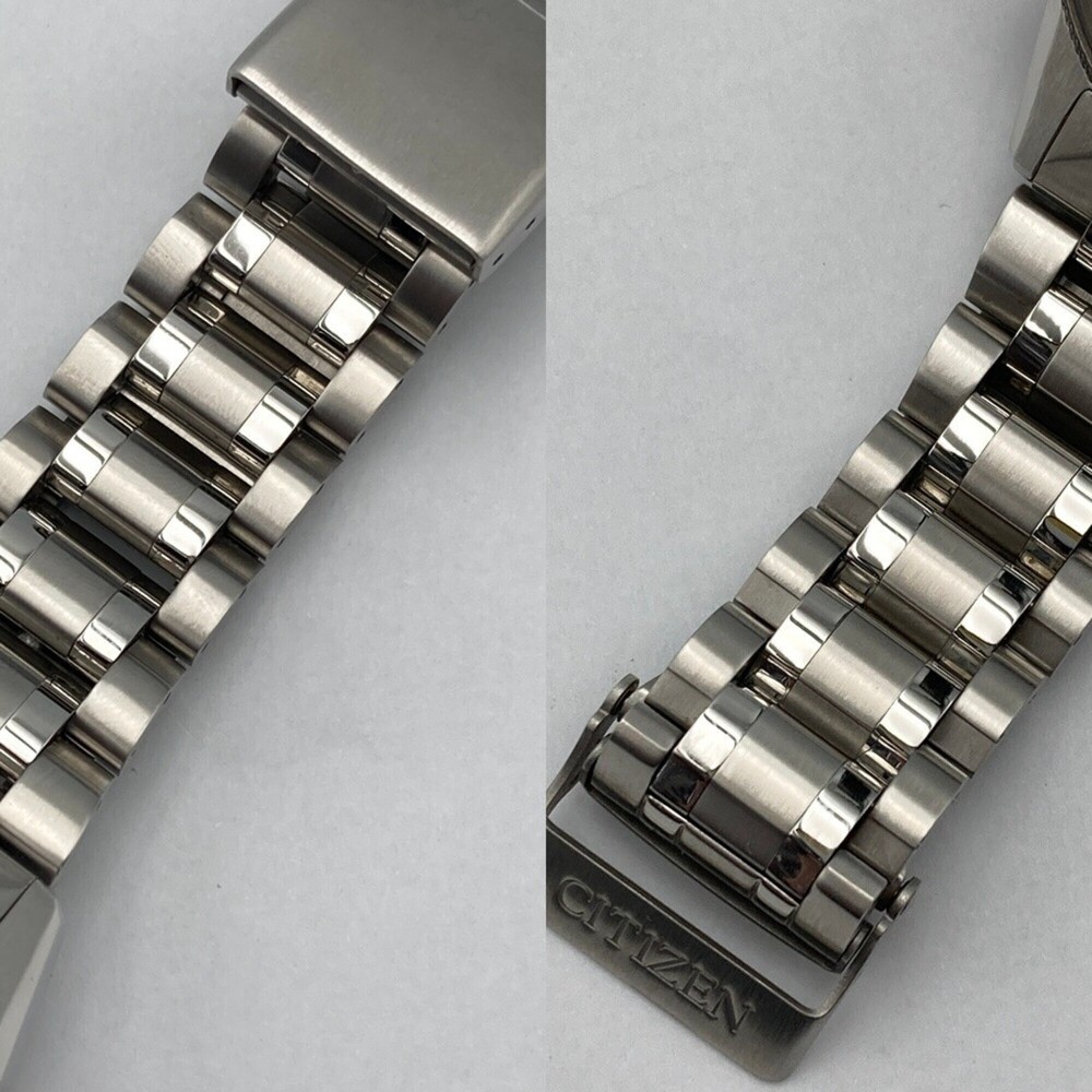 Citizen Promaster Sky Series Mechanical Gmt Watch Nb6046-59e View 5
